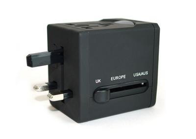 Adattatore di corrente universale con 2 USB (5V / 2.1A) 
