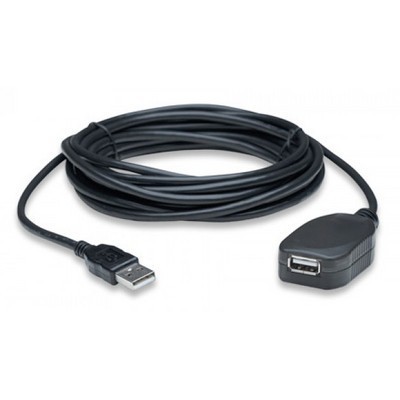 ATLANTIS-LAND Prolunga Usb 2.0 Attiva 5Mt  