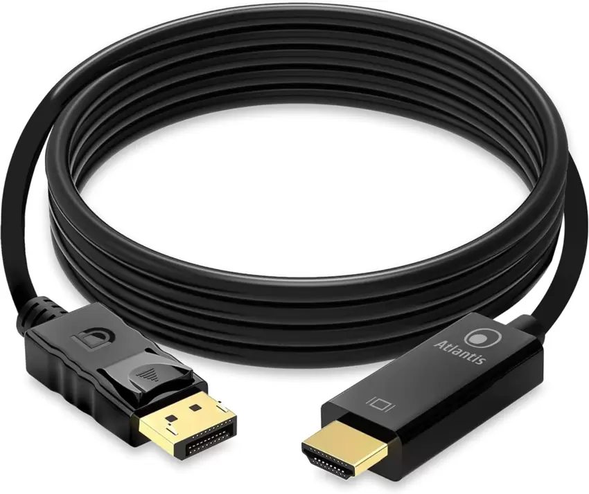 ATLANTIS-LAND Cavo DisplayPort ad Hdmi M/M 1.8mt  