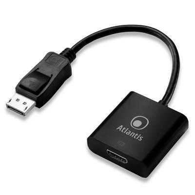 ATLANTIS-LAND Adattatore da DisplayPort a HDMI  