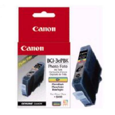 CANON CARTUCCIA NERO FOTO BCI-3PBK  