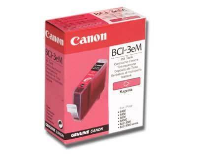 CANON CARTUCCIA MAGENTA BCI-3eM  