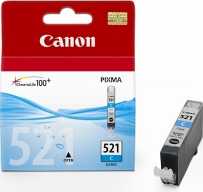 CANON CARTUCCIA CIANO CLI-521C  