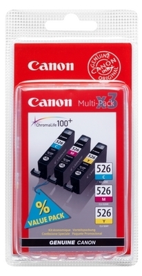 CANON MULTIPACK CLI-526 C/M/Y  