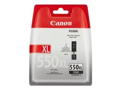 CANON CARTUCCIA NERO PIGMENTATO PGI-550XL  