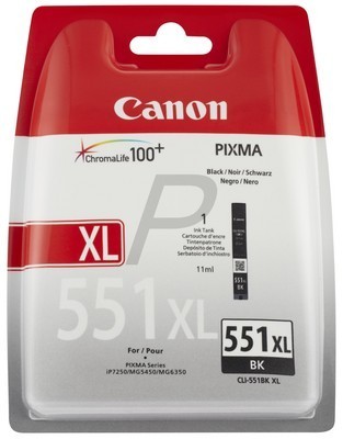 CANON CARTUCCIA NERO CLI-551XL  