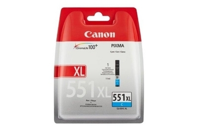 CANON CARTUCCIA CIANO CLI-551XL  