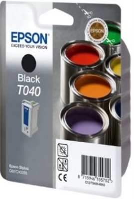 EPSON CARTUCCIA NERO T040  