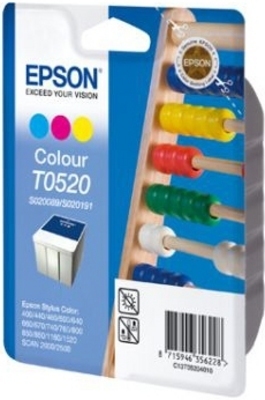 EPSON CARTUCCIA COLORE T052  