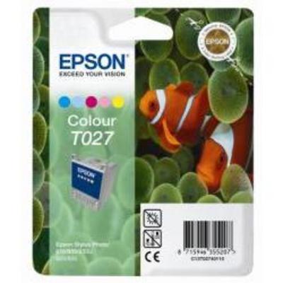 EPSON CARTUCCIA COLORE T027  