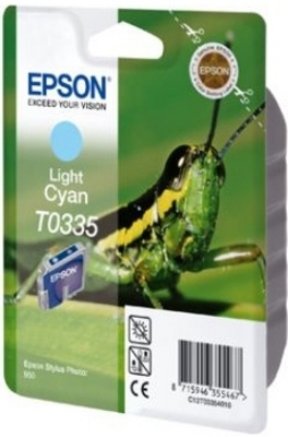 EPSON CARTUCCIA CIANO CHIARO 950 T0335  