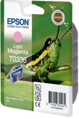 EPSON CARTUCCIA MAGENTA CHIARO T0336  