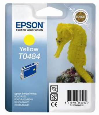 EPSON CARTUCCIA GIALLO T0484  