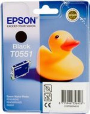 EPSON CARTUCCIA NERO T0551  