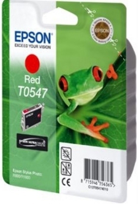 EPSON CARTUCCIA ROSSO T0547  