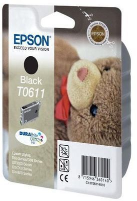 EPSON CARTUCCIA NERO T0611  