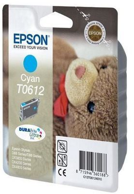 EPSON CARTUCCIA CIANO T0612  