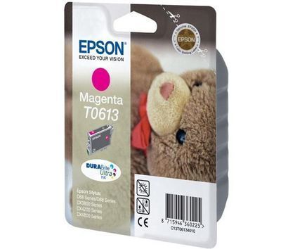 EPSON CARTUCCIA MAGENTA T0613  