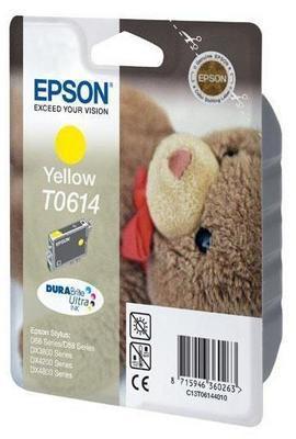 EPSON CARTUCCIA GIALLO T0614  