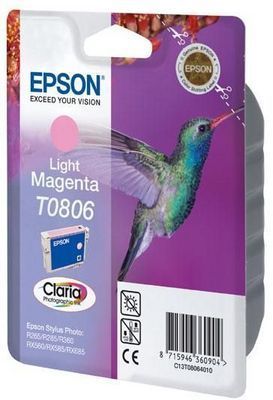 EPSON CARTUCCIA MAGENTA CHIARO T0806  