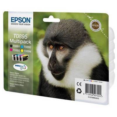 EPSON MULTIPACK T0895 C/M/Y/B  