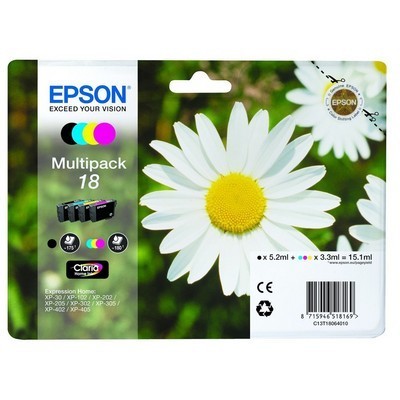 EPSON MULTIPACK T1806 C/M/Y/B  