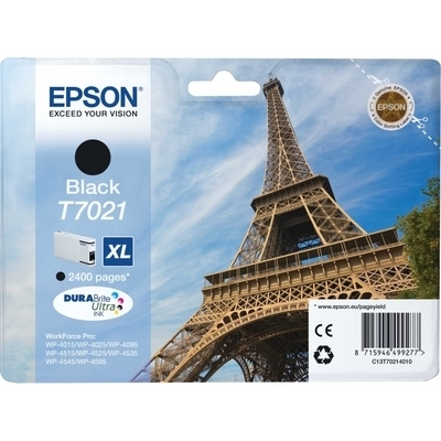 EPSON CARTUCCIA NERO T7021  