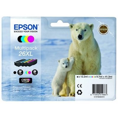 EPSON MULTIPACK T2636 XL  