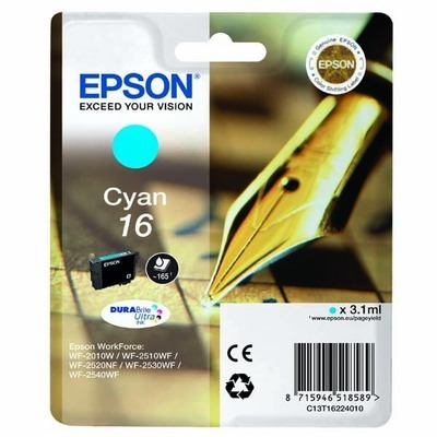 EPSON CARTUCCIA CIANO T1622  