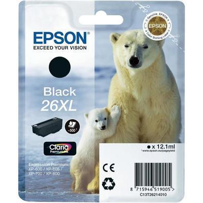 EPSON CARTUCCIA NERO XL T2621  