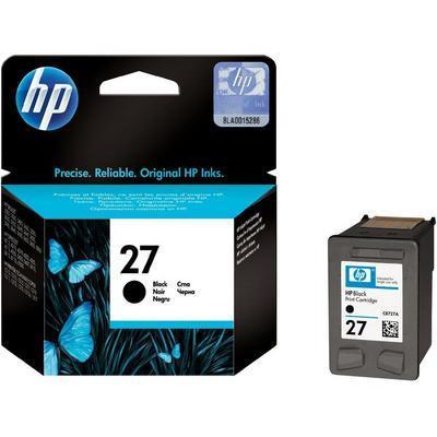 HP CARTUCCIA NERO 27  