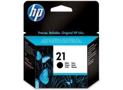 HP CARTUCCIA NERO 21  