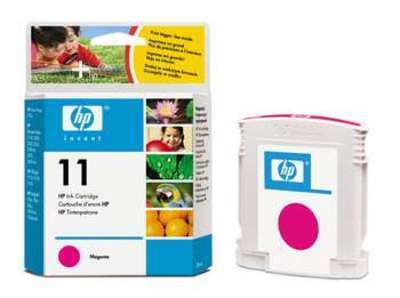 HP CARTUCCIA MAGENTA N.11  