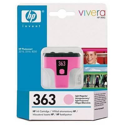 HP CARTUCCIA MAGENTA LIGHT N.363  