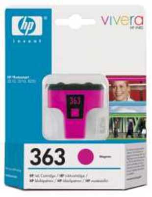 HP CARTUCCIA MAGENTA N.363  