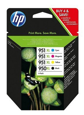 HP MultiPack 950XL/951XL  