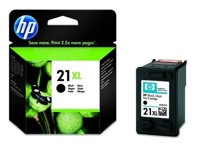 HP CARTUCCIA NERO N.21XL  