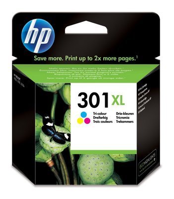 HP CARTUCCIA TRICROMIA 301XL  