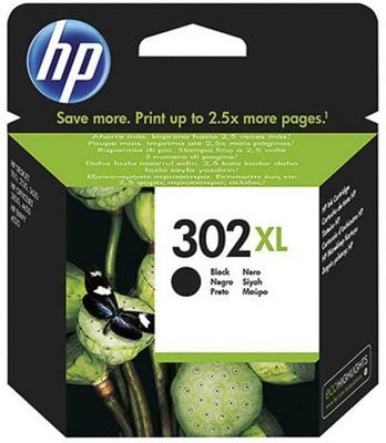 HP CARTUCCIA NERO 302XL  