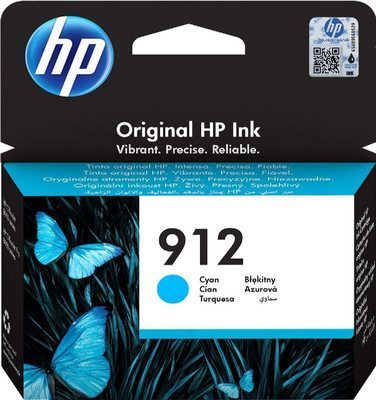 HP CARTUCCIA CIANO 912  