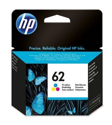 HP CARTUCCIA COLORE 62  