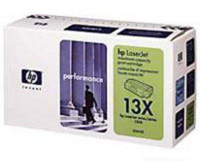 HP TONER NERO n.13X  