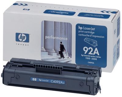 HP TONER NERO n.92A  