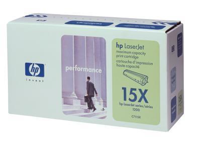 HP TONER NERO n.15X  