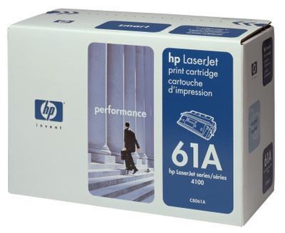 HP TONER NERO n.61A  