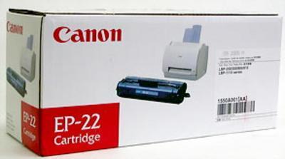 CANON TONER NERO EP-22  