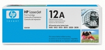  HP TONER NERO n.12A