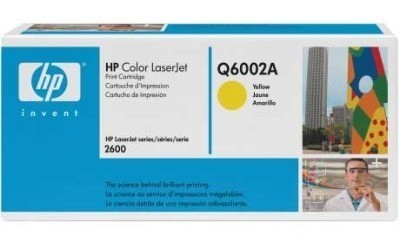 HP TONER GIALLO LJ2600  