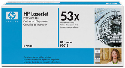 HP TONER NERO n.53X  