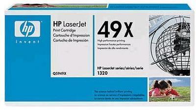 HP TONER NERO n.49X  